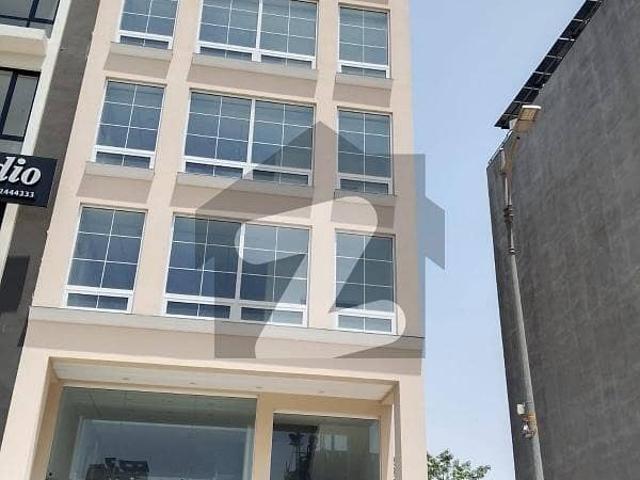DHA Phase 8 Main Broadway 6 Marla Brand New Commercial Plaza for Rent in a prime and high demand business location