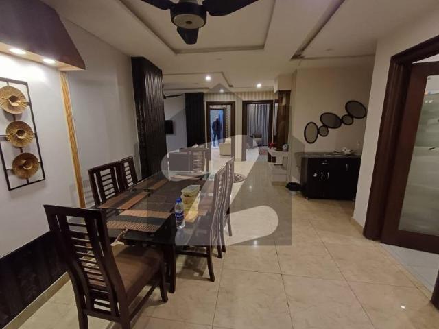 Dha phase 8 qc air avenue luxury apartments lower ground full furnished for rent air avenue luxury apartments