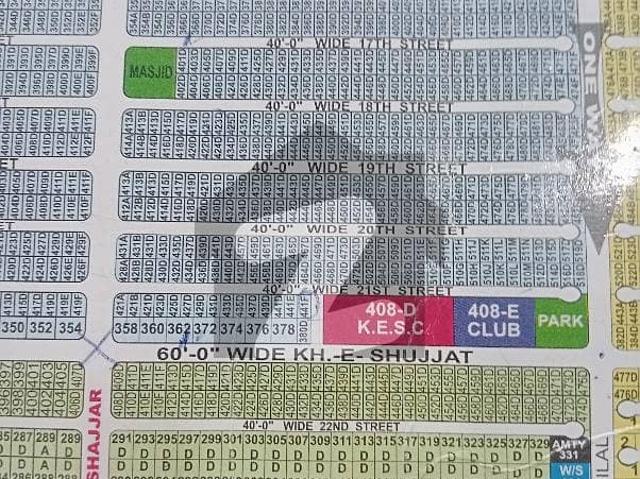 DHA Phase 8 Residential Plot For sale Sized 500 Square Yards
