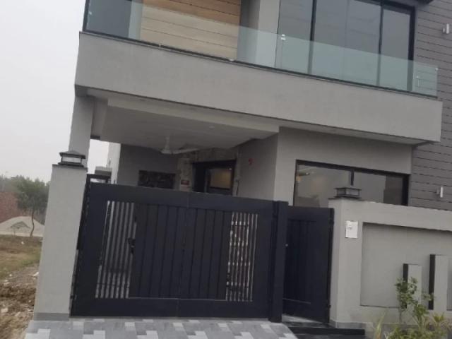 DHA Phase 9 Town, 5 Marla Brand New Designer House Available For Sale Lahore DHA 9 Town ID 77047