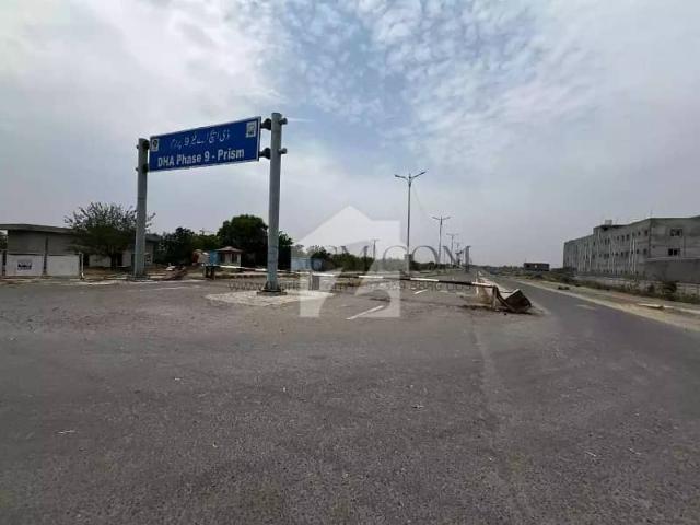Dha phase 9 prism zone 2 commercial plot 8 marla superb location