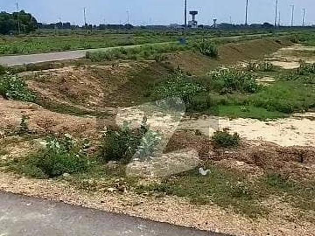 Dha phase 9 prism kanal plot for sale near to park