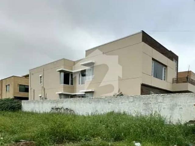 Dha Phase VIII Plot For Sale Urgent Sale West Open Best For Home Makers ZONE B