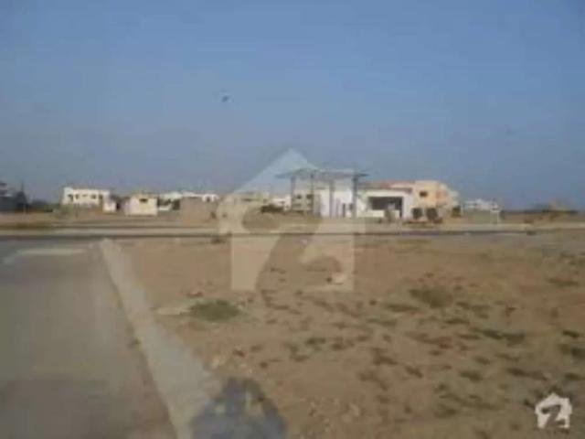 Dha phase Vll Extension Khalid Commercial Plot Available Karachi Askari iv ID 42002