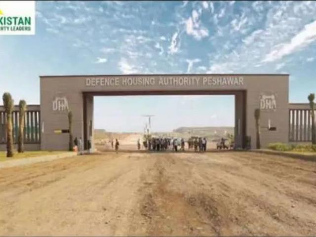 DHA Plot for sale Peshawar ID 68316