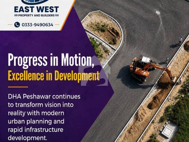 Dha Pshawar 2025 allocation kanal file