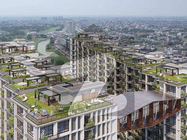 Dha Raya Facing Golf Course Flat For Sale