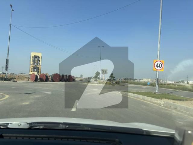 Dha rahbar 5 marla low budget plot is available for sale