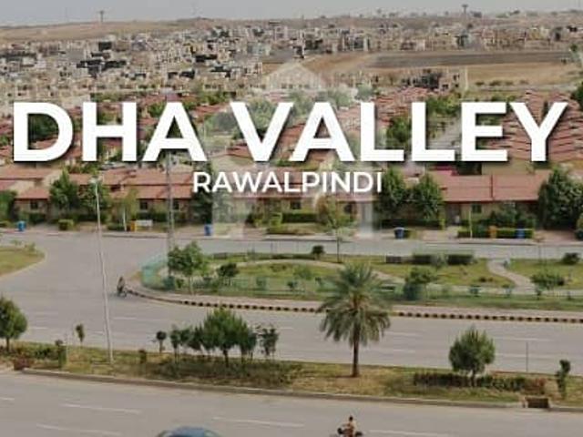 Dha valley bluebell block 4 marla ballot commercial top heighted dam view plot on 2 1 boulevard with construction letter near to marine drive