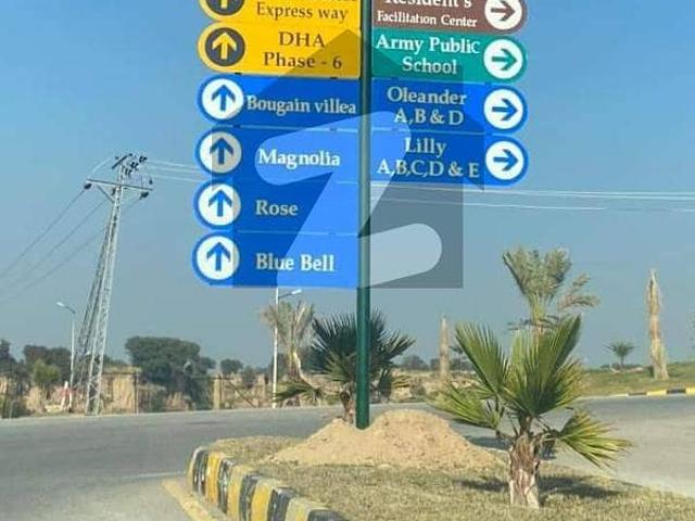 Dha valley bogenvella block 8 marla possession leter plot