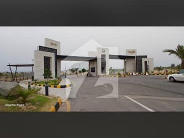 Dha valley daffodil block 5 marla ballot r#2 boulevard plot
