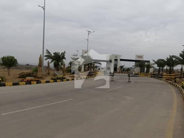 DHA Valley Defence 8 Marla Commercial Sector Bougainvillea+ Magnolia Islamabad 3 Side open with extra Land parking corner