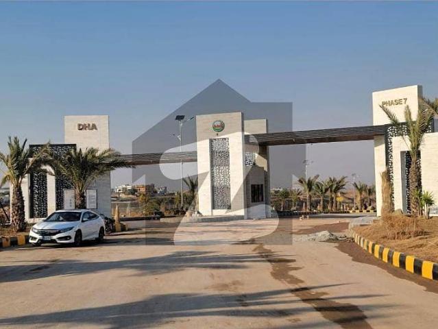 DHA Valley Islamabad Oleander Block 5 Marla 4th Ballot Update Plot For Sale