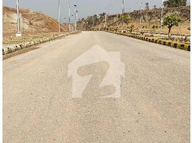 DHA Valley 8 Marla Possession Able Plot