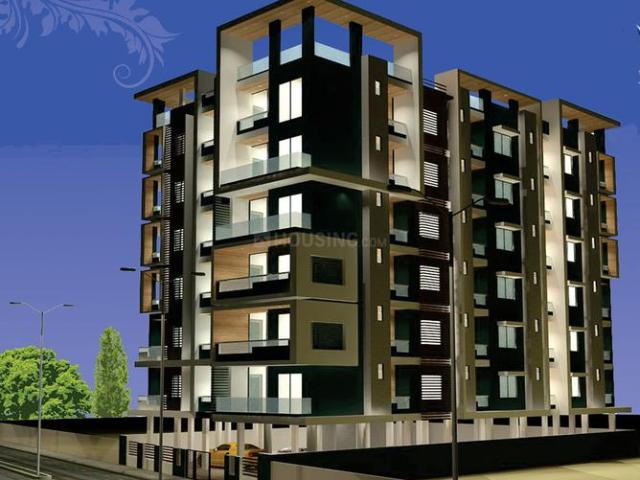Dhairya Shivalik Tower,Chinhat 3 BHK Apartment For Sale Lucknow
