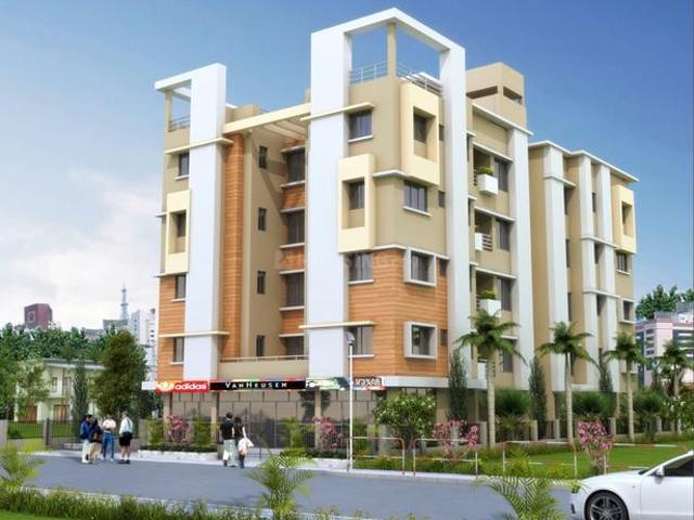 Dhakuria 4 BHK Apartment For Sale Kolkata