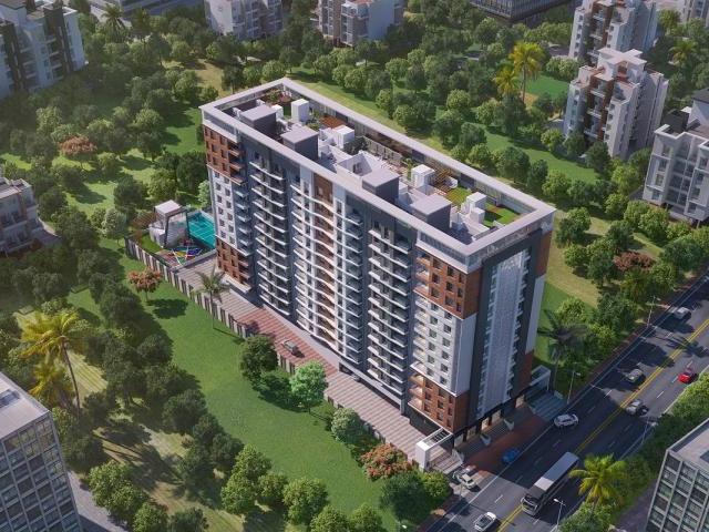 Dhanori 2.5 BHK Apartment For Sale Pune