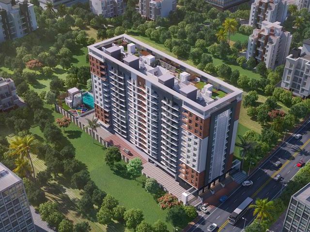 Dhanori 2 BHK Apartment For Sale Pune
