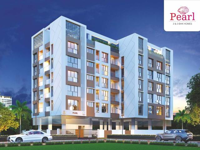Pearl,Dhanori 3 BHK Apartment For Sale Pune