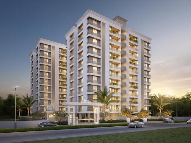 Dharma Emerald,New Manjalpur 3 BHK Apartment For Sale Vadodara