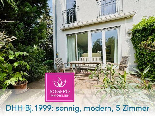 DHH 1999 Modern, hell, 6 Zimmer, Blicke, Garage u. PP, Hzg.2013