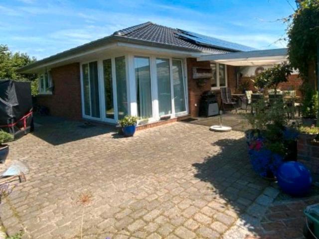 DHH Doppelhaushälfte Bungalow Zentral Süderbrarup Photovoltaik