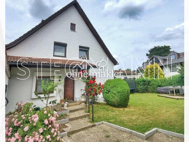 DHH mit Baupotential in Waldtrudering, Eckgrundstück, Südgarten, Anbau oder Neubau