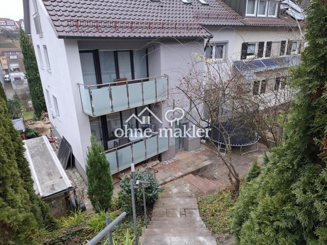 DHH mit EBK, Keller und großem Garten in Wernau