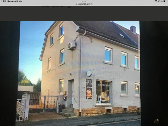 DHH MIT LADEN …Zinsen gesenkt… Haus mit Gewerbe…
