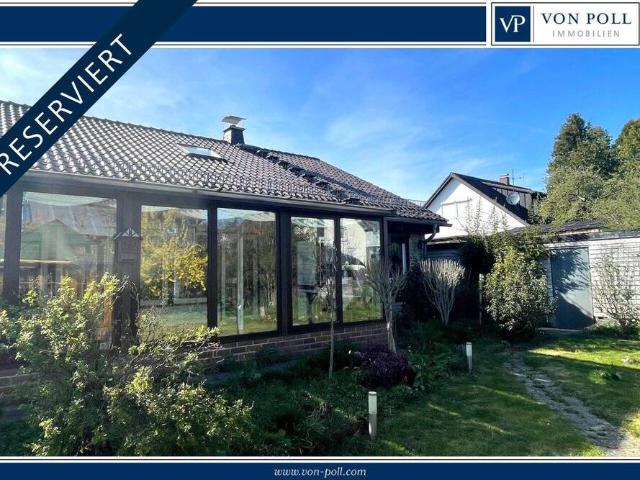 DHH mit Wintergarten, Einliegerwohnung und schönem Garten
