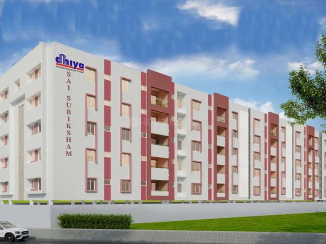 Dhiya Sai Subiksham,Vellakinar Village 1 BHK Apartment For Sale Coimbatore