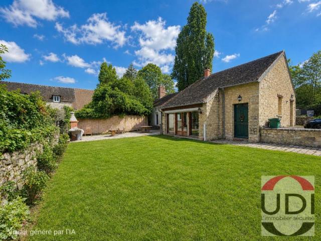 D'Huison Longueville Maison de plain pied pleine de charme – Cadre campagne