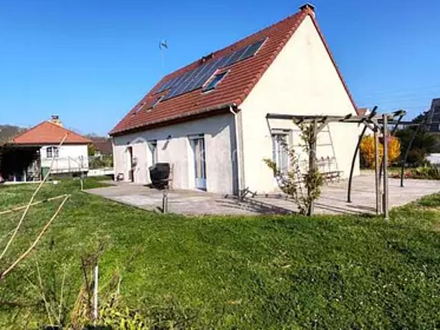 D'Huison Longueville 91590 Achat / Vente maison 6 pièces t6 terrasse