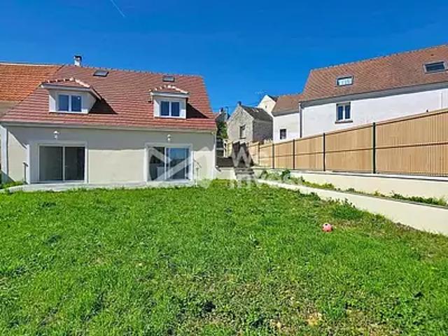 Dhuisy 77440 Achat / Vente maison 7 pièces t7 terrasse parking