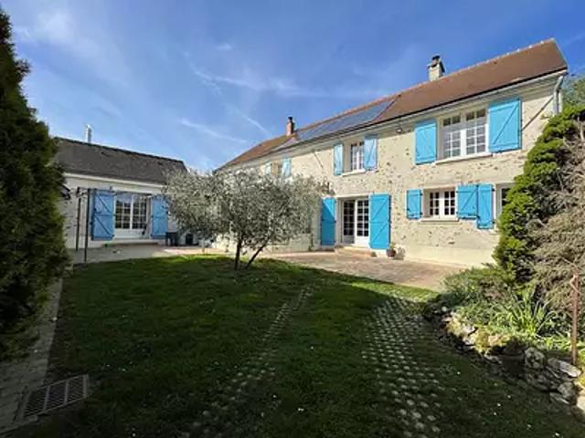 Dhuisy 77440 Achat / Vente maison 9 pièces t9 cave