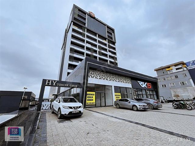 DİALOG PREMIUM'DAN HY TOWER'DA KİRALIK OFİS