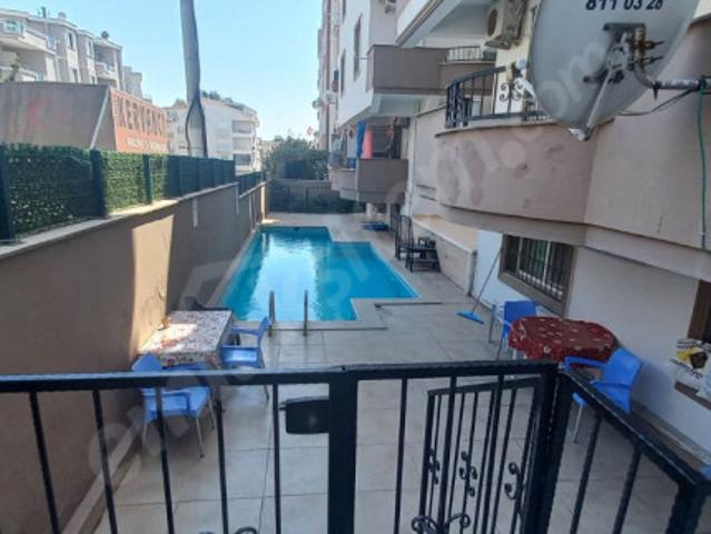 DİDİM MERKEZ YENİ MAH. HAVUZLU BİNADA DEPO TAPULU 2+1 SATILIK DAİRE