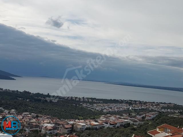 DİDİM AKBÜK'TE 3+1 EŞYALI DUBLEKS HAVUZLU, OTOPARKLI FULL PANORAMİK DENİZ, DOĞA VE HAVUZ MANZARALIDI