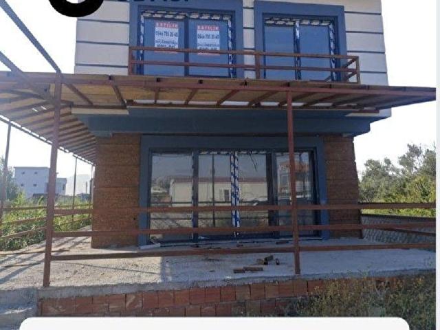 DİKİLİ ÜMMETOĞLU'NDAN 6+1 TEK'NİZAM VİLLA 220 m2