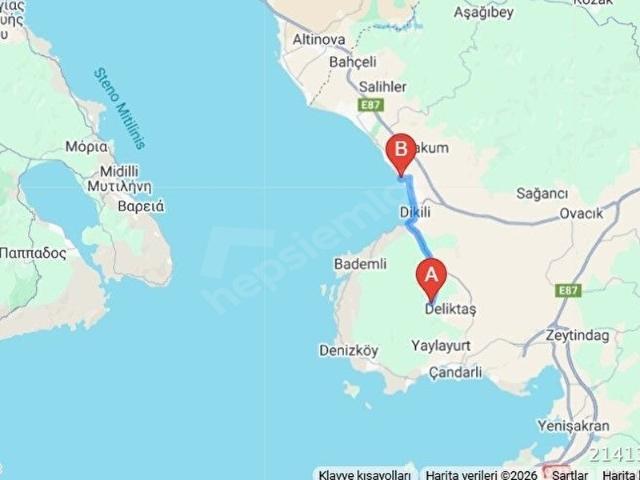 DİKİLİ ÇANDARLI AKSINDA, GELECEĞİ PARLAK YATIRIM FIRSATI