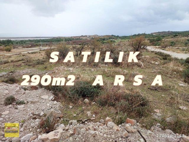 DİKİLİ ÇANDARLI ELELE KONUTYAPI KOPERATİFİNDE MÜLKSAHİBİNDEN SATILIK 290M2 ARSA