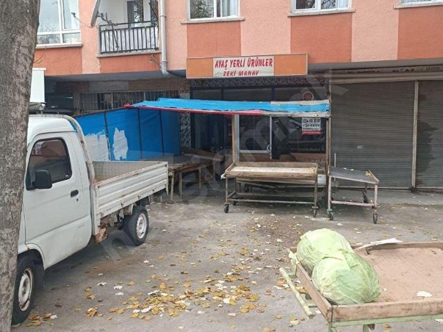 Dİkmen İlkadım mahallesinde Yatırımlık Dükkan