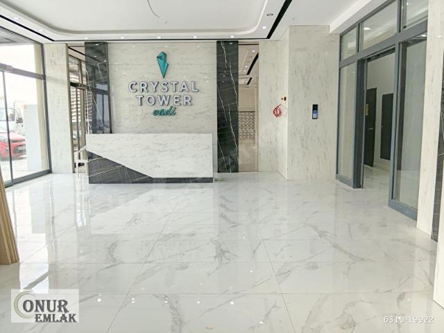 DİKMEN 5. VADİ ETABINDA CRYSTAL TOWER VADİ SİTESİNDE 2+1 VADİ MANZARALI 22. KATTA SIFIR DAİRE