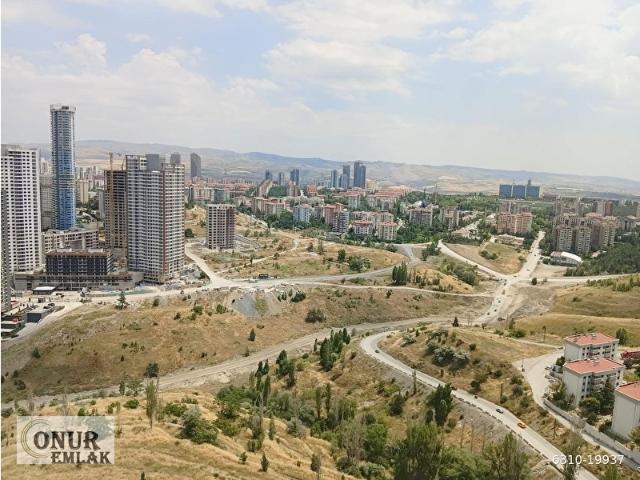 DİKMEN 5. VADİ ETABINDA CRYSTAL TOWER VADİ SİTESİNDE 2+1 VADİ MANZARALI 29. KATTA SIFIR DAİRE