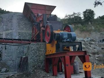 Di lepas Pabrik Cipping / kerikil 150t/jam di Palu Barat