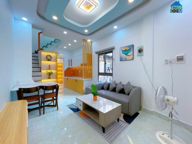Diện tích khủng 44m2 nhà 2 tầng BTCT 2 mặt hẻm Nguyễn Văn Đậu P5 Bình Thạnh giá chỉ 5 tỷ 450