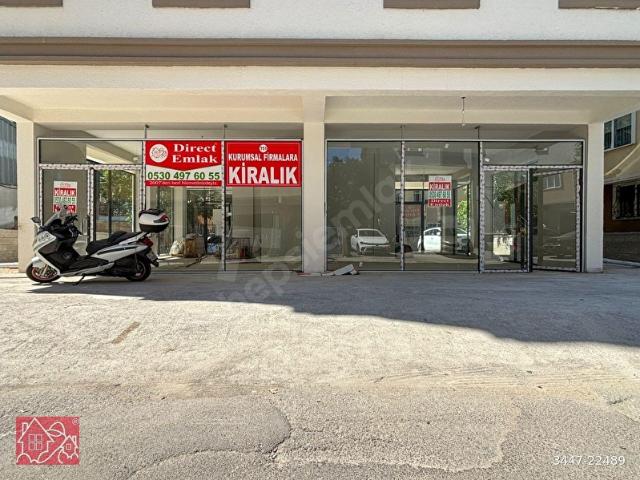 DİRECT'TEN OTO SANAYİNİN YANI BAŞINDA İKİ SOKAĞA CEPHELİ GENİŞ VİTRİNLİ ÖN KULLANIMLI KİRALIK DÜKKAN
