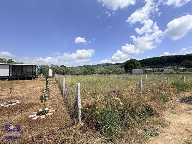 DİRMİL'DE HARİKA YATIRIM VE YAŞAM FIRSATI TAPULU 310 M2 BAHÇE !