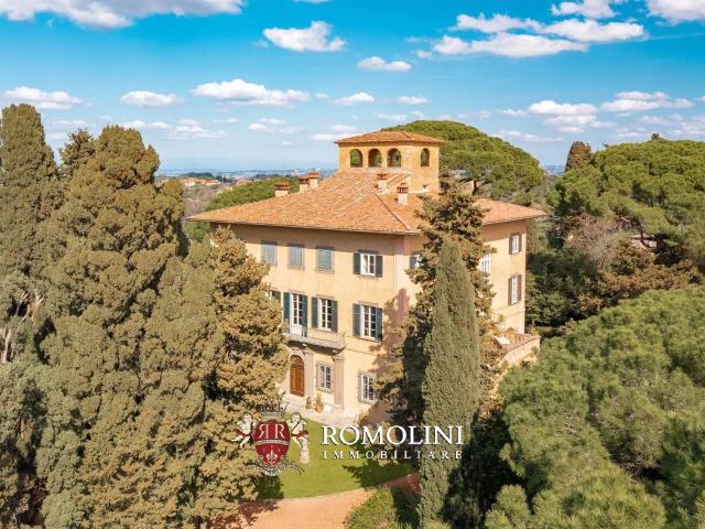Dimora Storica Con Affreschi In Vendita Pisa Toscana 1229m² Casciana Terme