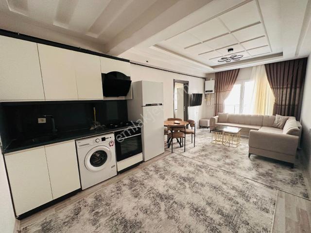 Dinç Emlaktan Ultra Lüks 1+1 Full Eşyalı Hastane Konumlu